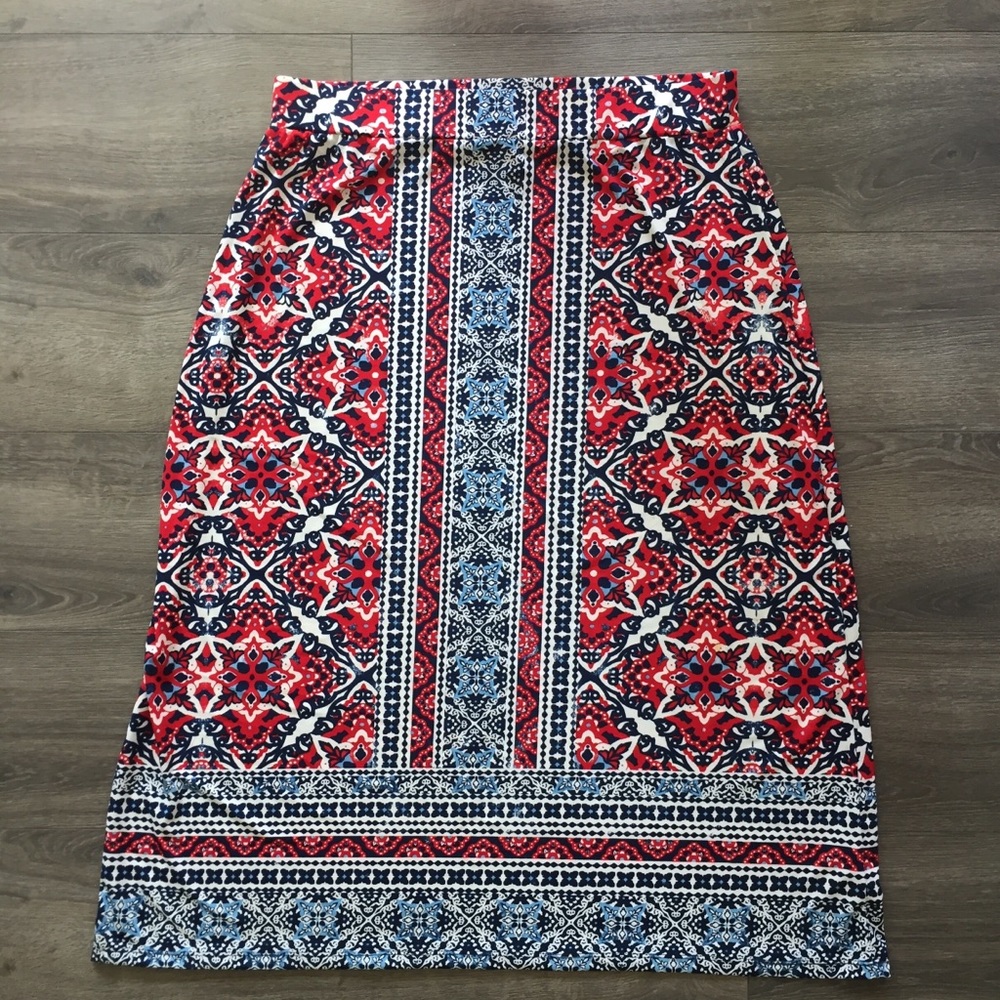 Avenue Boho Maxi Casual Skirt Size 14/16